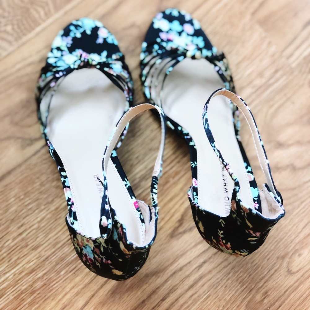 Women's Truth Floral Knotted Stileto Pumps -Size 8 - Picture 5 of 6